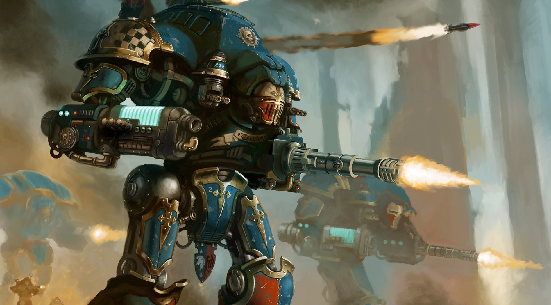 Warhammer 40,000 Imperial Knights